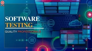 Software Testing Services - QUALITY PROFESSIONALS