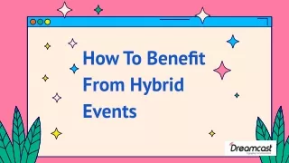 how to benefit from hybrid events