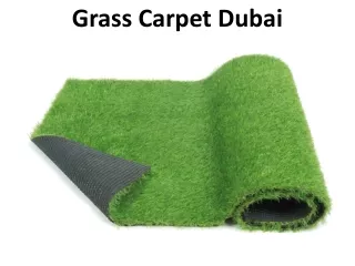 Grass Carpet Dubai