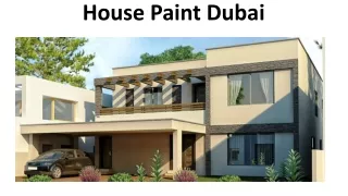 House Painting in Dubai