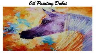 Oil Painting In Dubai