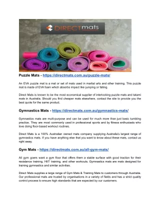 puzzle mats https directmats com au puzzle mats