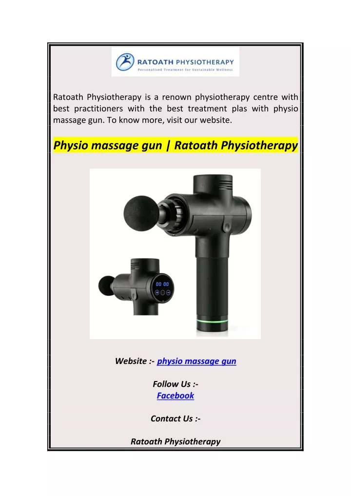 ratoath physiotherapy is a renown physiotherapy