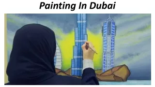 Painting in Dubai