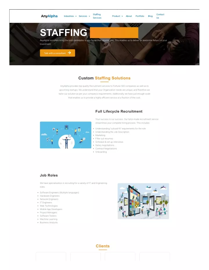staffing services