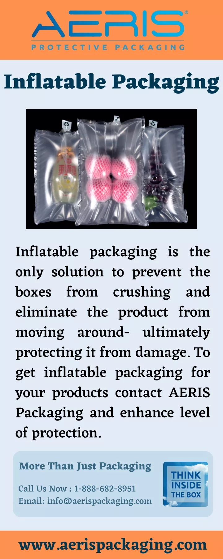 inflatable packaging