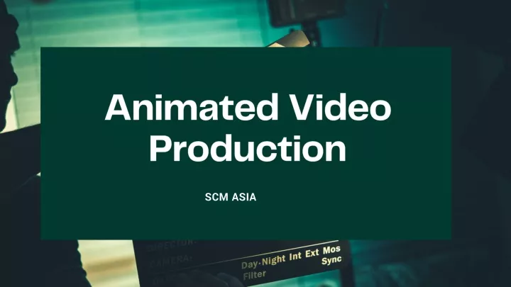 animated video production