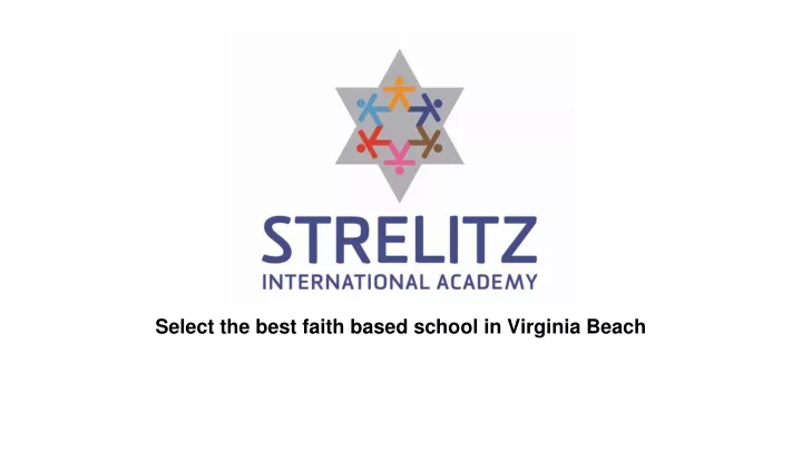 select the best faith based school in virginia beach