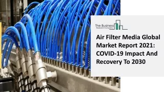 air filter media global market report 2021 covid
