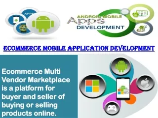 Online Marketplace Development Company