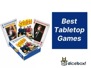 Best Tabletop Games