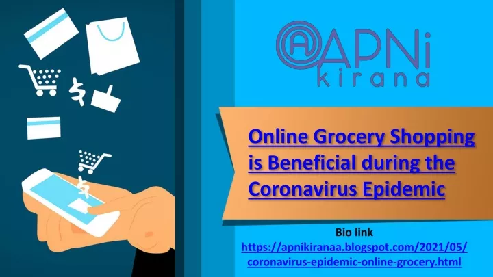 online grocery shopping is beneficial during the coronavirus epidemic