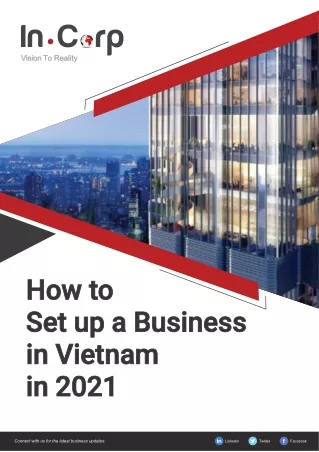 How to Set up a Business in Vietnam in 2021