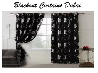 BLACKOUT CURTAINS DUBAI