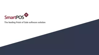 the leading point of sale software solution