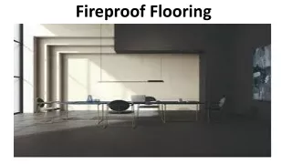 Fireproof Flooring in Dubai