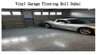 VINYL  GARAGE FLOORING ROLLS