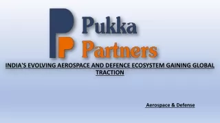 india s evolving aerospace and defence ecosystem