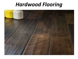 Hardwood Flooring Dubai