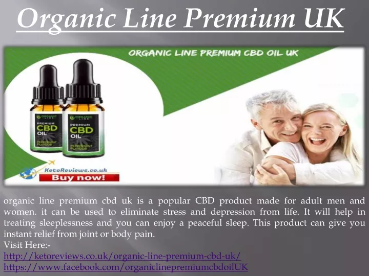 organic line premium uk