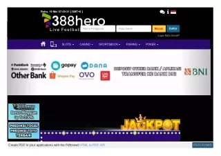 388hero situs slot online terbaru terpercaya indonesia