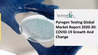 pyrogen testing global market report 2020
