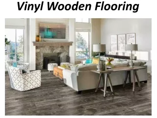 Wooden vinyl flooring Dubai