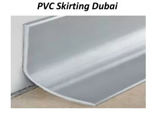 PVC Skiriting Dubai