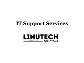 IT Support Services