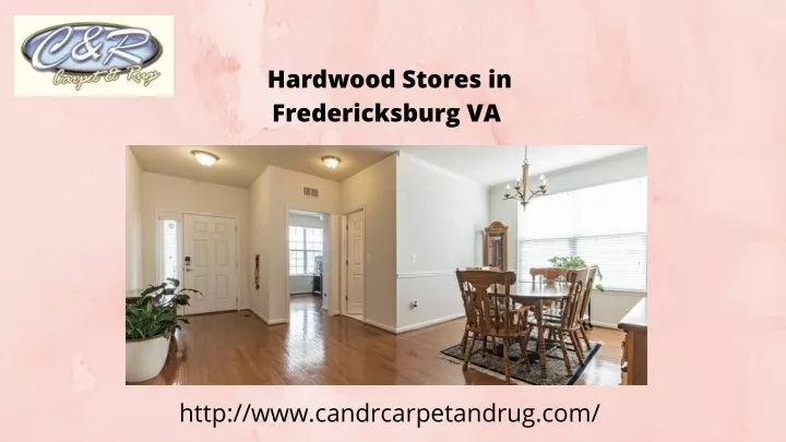 hardwood stores in fredericksburg va