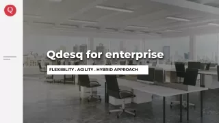 qdesq for enterprise