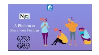 Now&Me: A Platform to Share your Feelings