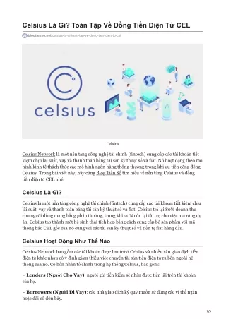 celsius l g to n t p v ng ti n i n t cel