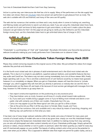 Why the Biggest "Myths" About chatubrate May Actually Be Right