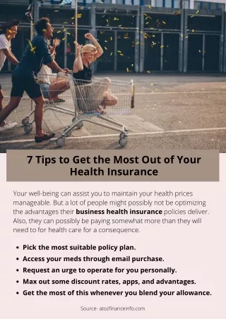 7 Tips to Get the Most Out of Your Health Insurance