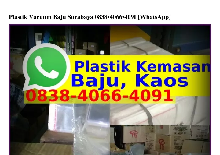 plastik vacuum baju surabaya 0838 4066 409i