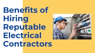 ELECTRICIAN SHEEFIELD