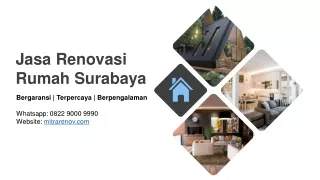 WA 082290009990, Jasa renovasi rumah murah surabaya, BERGARANSI