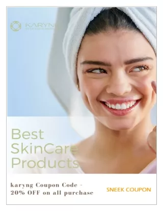 Karyng Coupon Code - save 20% on best skincare products