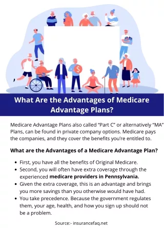 What Are the Advantages of Medicare Advantage Plans