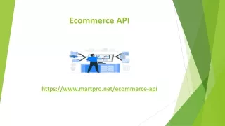 Ecommerce API