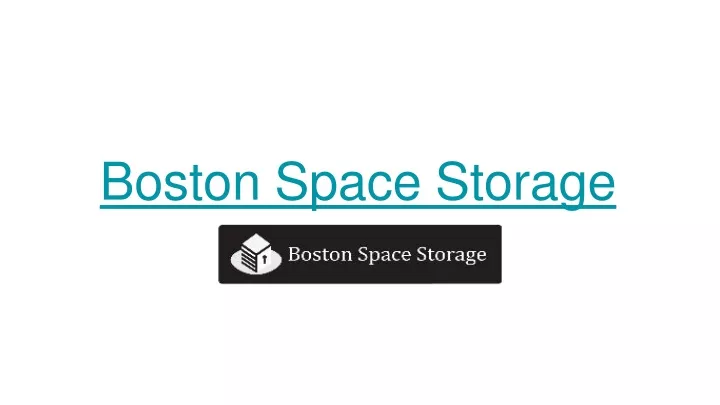 boston space storage