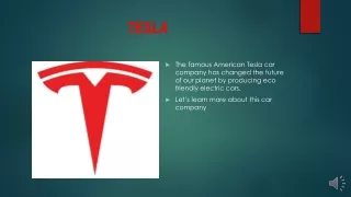 Tesla Cars