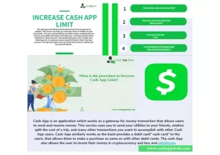 Increase Cash App Limit