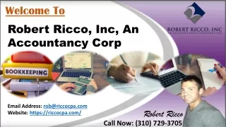 Robert Ricco - Accountant in Santa Monica, CA