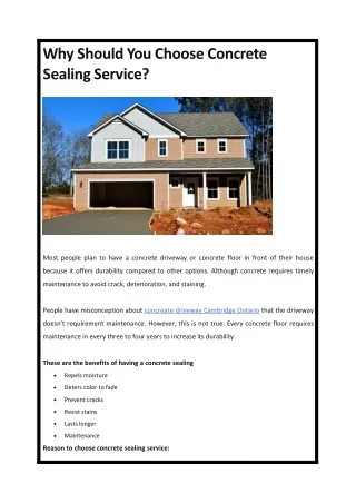 whyshouldyouchooseconcrete sealingservice