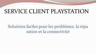 service client playstation