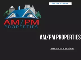 Best Property Rentals Calgary