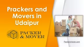 Household Shifting Service In Udaipur