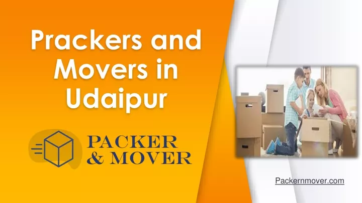 prackers and movers in udaipur